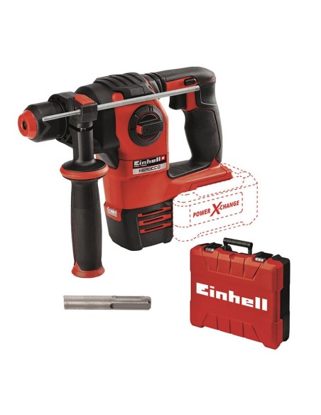 MARTILLO HEROCCO 4 FUNCIONES PXC EINHELL