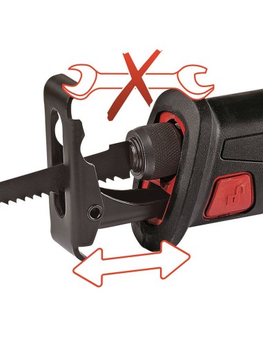 SIERRA SABLE TE-AP 18/22 Li s/ BATERIA