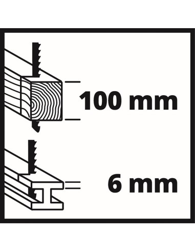 SIERRA SABLE TE-AP 18/22 Li s/ BATERIA