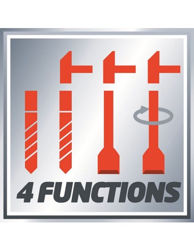 MARTILLO ELECTRONEUMATICO 1600W TC-RH