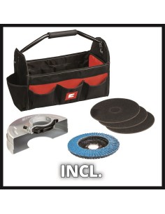 Kit Amoladora TC-AG 125MM/850W 2