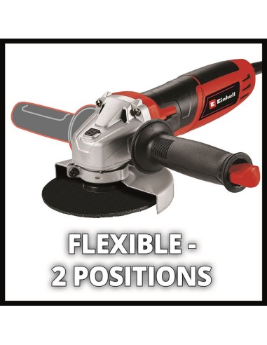 Kit Amoladora TC-AG 125MM/850W