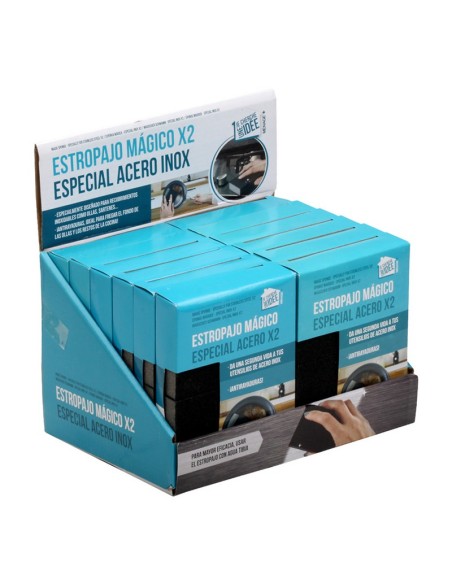 ESPONJA MAGICA ESPECIAL INOX X 2 UN.