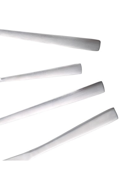 CUBIERTOS ACERO INOX. SIENA, JGO.24 PZAS