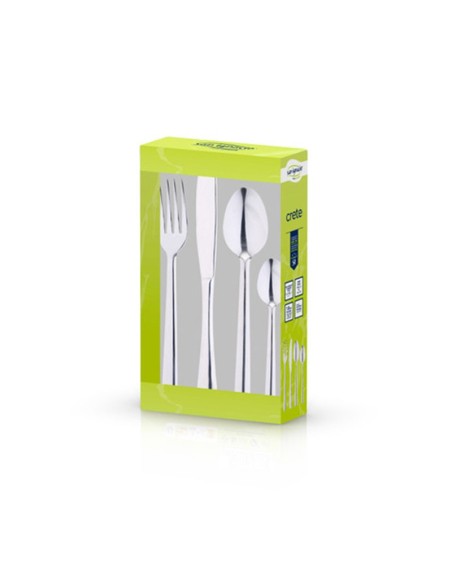 CUBIERTOS ACERO INOX. SIENA, JGO.24 PZAS