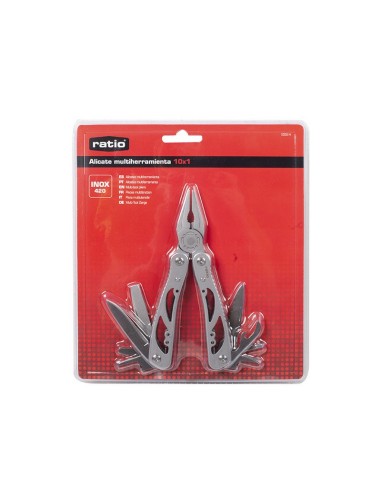 ALICATE MULTIHERRAMIENTAS RATIO