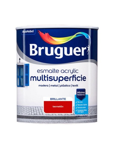ESMALTE ACRYLIC BTE BERMELLON 750ML