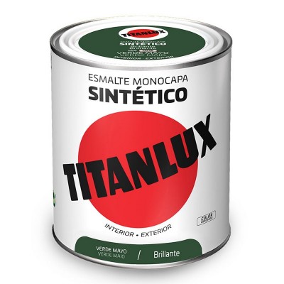 TITANLUX VERDE MAYO 750ML.