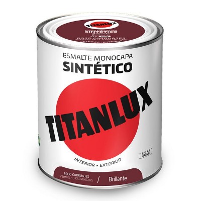 TITANLUX ROJO CARRUAJES 750ML.