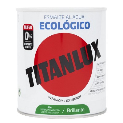 TITANLUX BASE AGUA VERDE PRIM 750ML BRIL