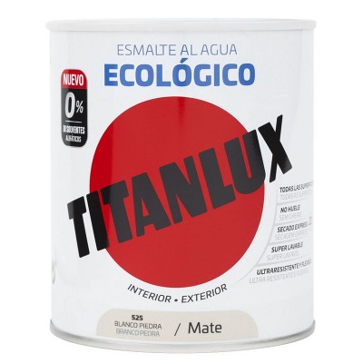 TITANLUX BASE AGUA BLANCO PIED 750ML MAT