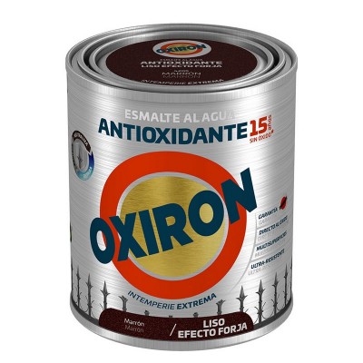 OXIRON L.EFEC.FORJA AGUA MARRON  750ML