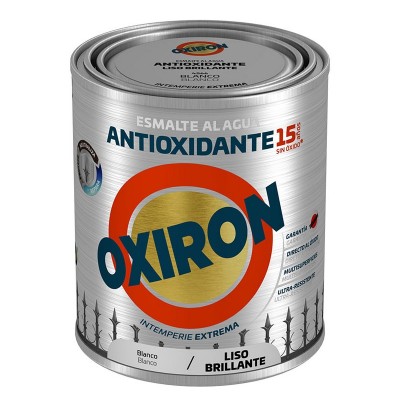 OXIRON LISO BRILLANT. AGUA BLANCO  750ML