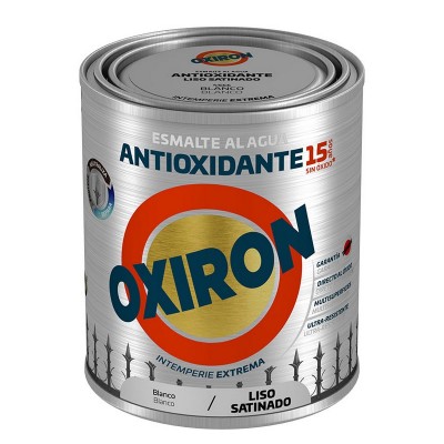 OXIRON LISO SATINADO. AGUA BLANCO  750ML