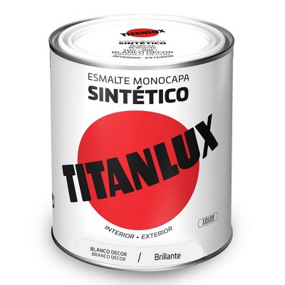 TITANLUX BLANCO DECORACION 750ML.