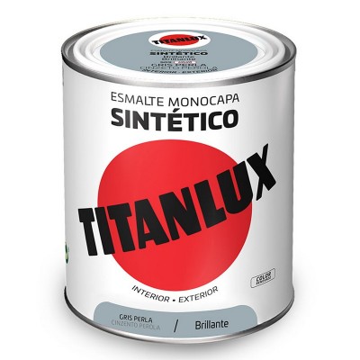 TITANLUX GRIS PERLA 750ML.