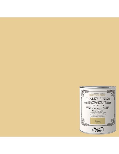 RUSTOL. CHALKY FINISH P. M. MOSTAZ.  750