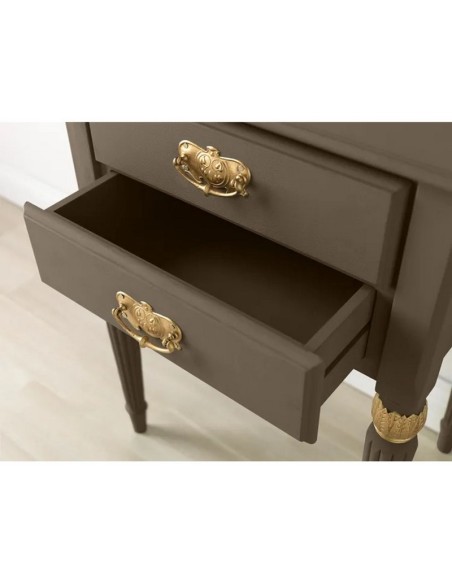 RUSTOL. CHALKY FINISH P. M. CACAO 750ML