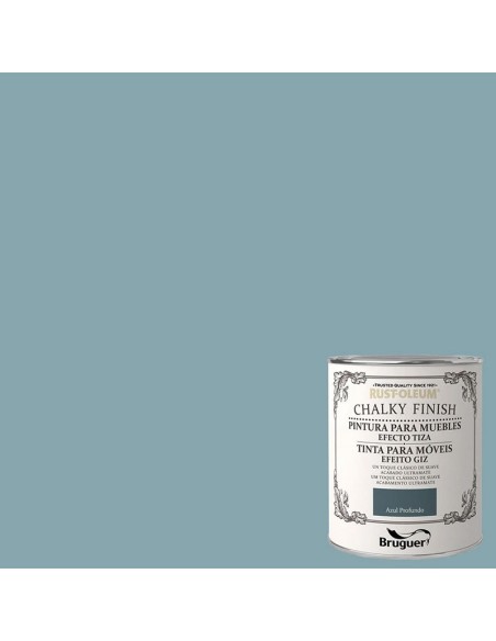 RUSTOL. CHALKY FINISH P. M. CACAO 750ML