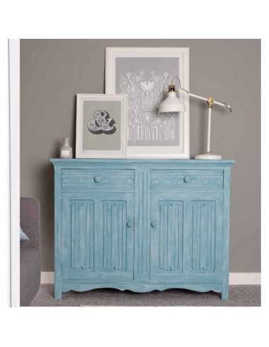 RUSTOL. CHALKY FINISH M. AZUL PROF 750ML