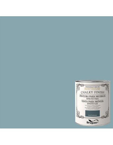 RUSTOL. CHALKY FINISH M. AZUL PROF 750ML