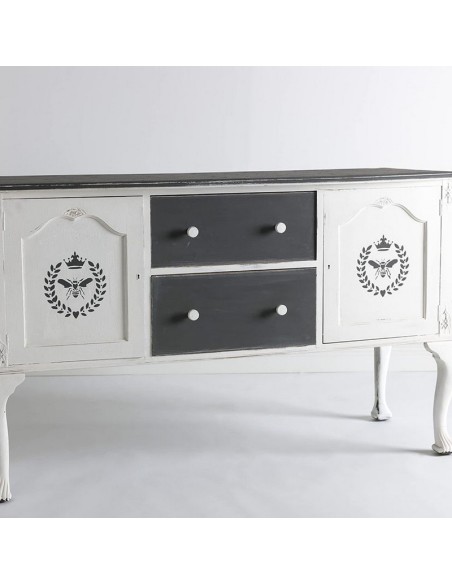 RUSTOL. CHALKY FINISH M. GRAFITO 750ML