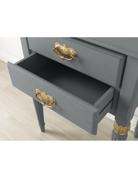 RUSTOL. CHALKY FINISH M. ANTRACITA 750ML