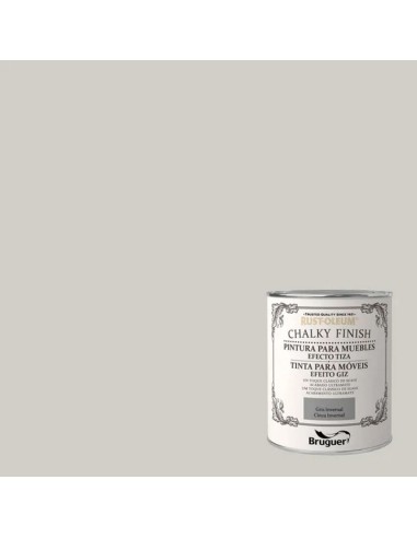 RUSTOL. CHALKY FINISH M. GRIS INV. 750ML