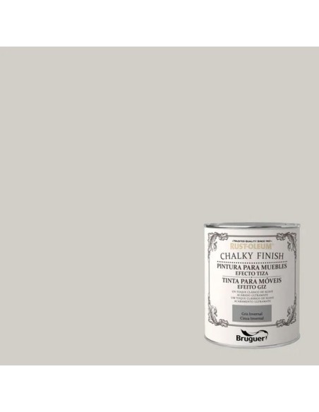 RUSTOL. CHALKY FINISH M. GRIS INV. 750ML