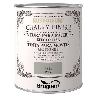 RUSTOL. CHALKY FINISH M. PIEDRA  750ML