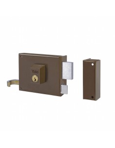 CERRADURA SOBR.125120DHP.  DCHA.YALE