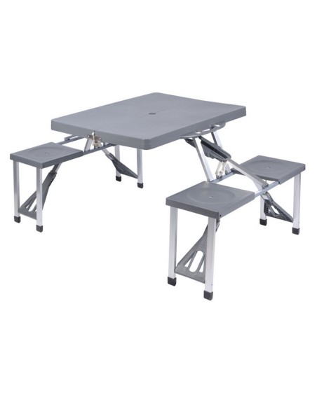 MESA PICNIC. BANCOS INTEGRADOS