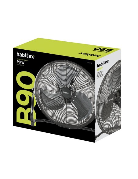 CIRCULADOR AIRE M. B90. 90W. HABITEX