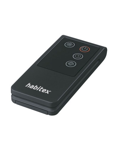 VENTILADOR PIE M.VPM 40. NEGRO. HABITEX