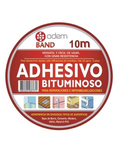 CINTA BITUMINOSA ALUMINIO 20CMX10M