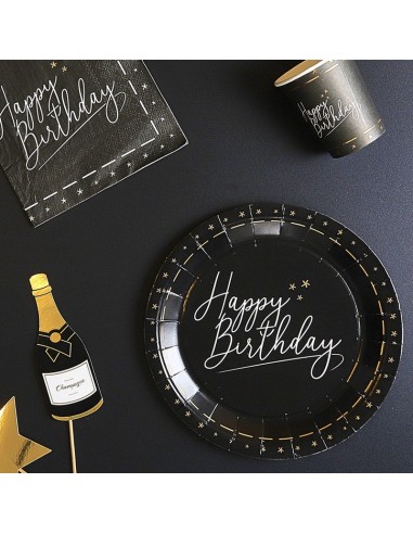 SERVILLETA PAPEL CUMPLEAÑOS 20 UN.