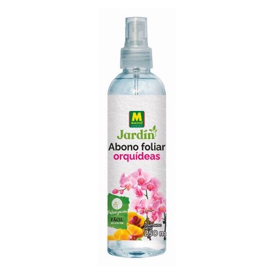 ABONO FOLIAR ORQUIDEAS 250 ML.