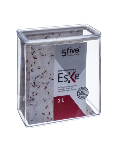 SERIE ESKE. BOTE PS RECT. 3 LT. APILABLE