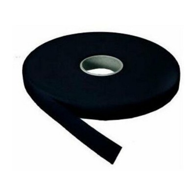 VELCRO HEMBRA ADHESIVO 20 MM.NEGRO 25 M.