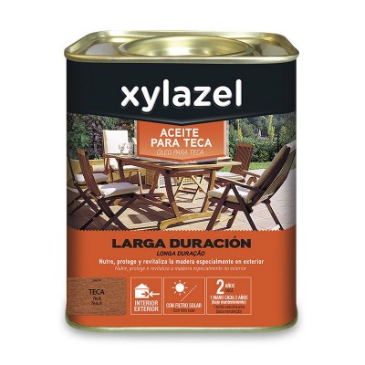 XYLA.ACEITE P/TECA L.DURACION 750ML