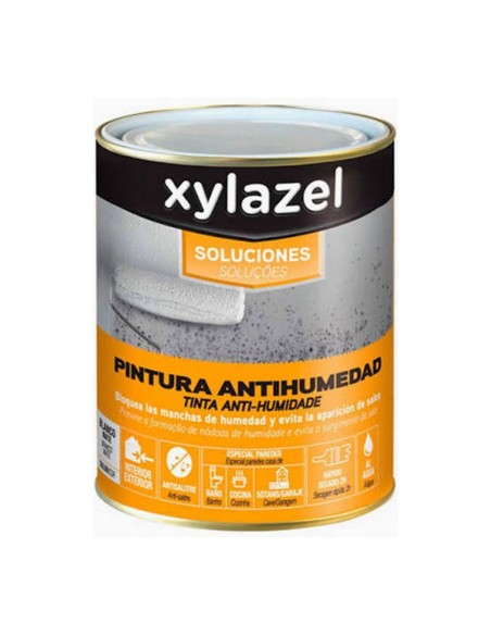 XYLAZEL PINTURA ANTISALITRE 750 ML