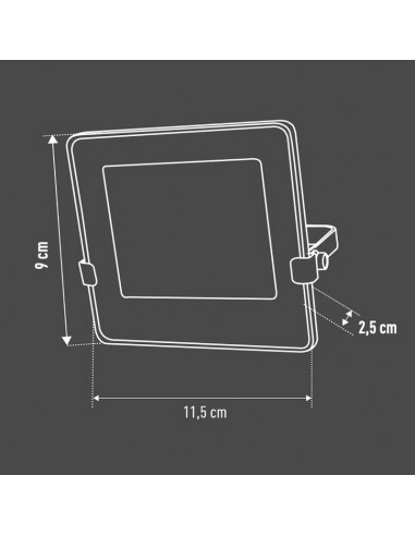 FOCO LED ALTA POTENC.10W STARLINE 6500K