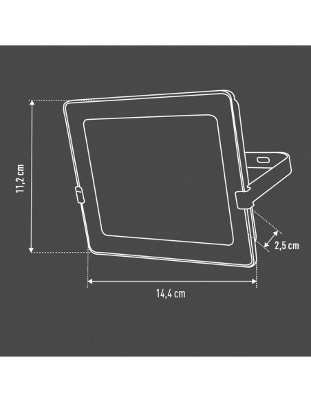 FOCO LED ALTA POTENC.30W STARLINE 6500K