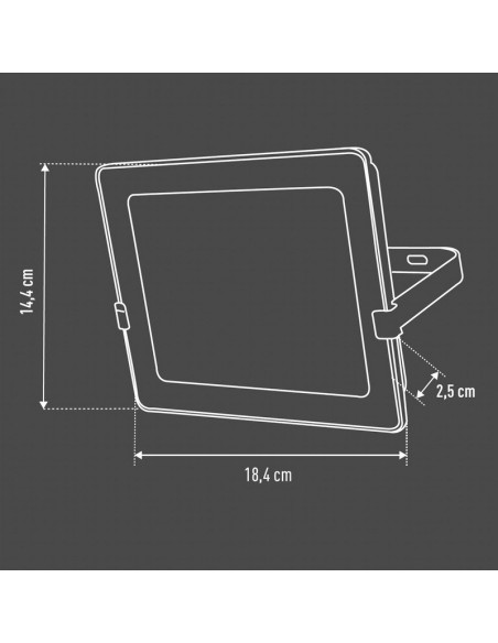 FOCO LED ALTA POTENC.50W STARLINE 6500K