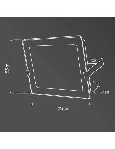 FOCO LED ALTA POTENC.200W STARLINE 6500K