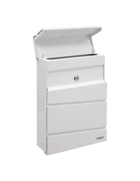 BUZON EXTERIOR FLYSCH. BLANCO.