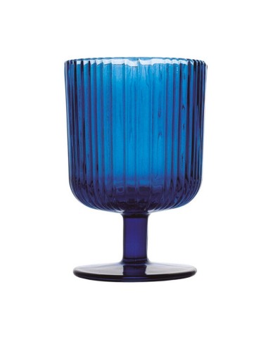 JUEGO 6 COPAS VIDRIO COLOR LYRIC 26 CL.