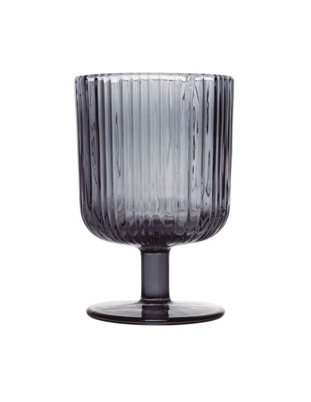 JUEGO 6 COPAS VIDRIO COLOR LYRIC 26 CL.