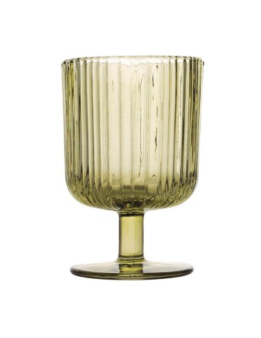 JUEGO 6 COPAS VIDRIO COLOR LYRIC 26 CL.