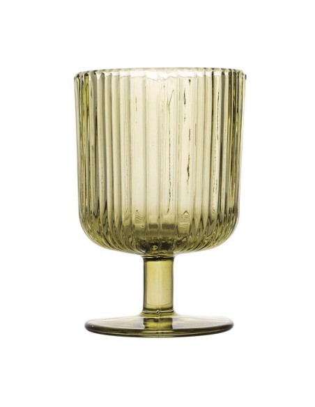 JUEGO 6 COPAS VIDRIO COLOR LYRIC 26 CL.